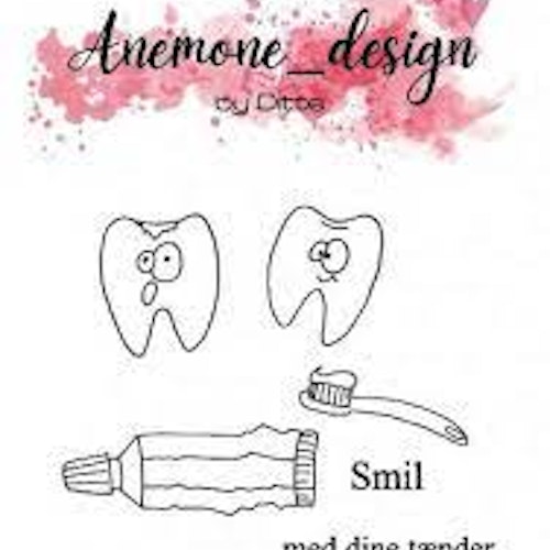 Anemone Stamp - Teeths ADC047