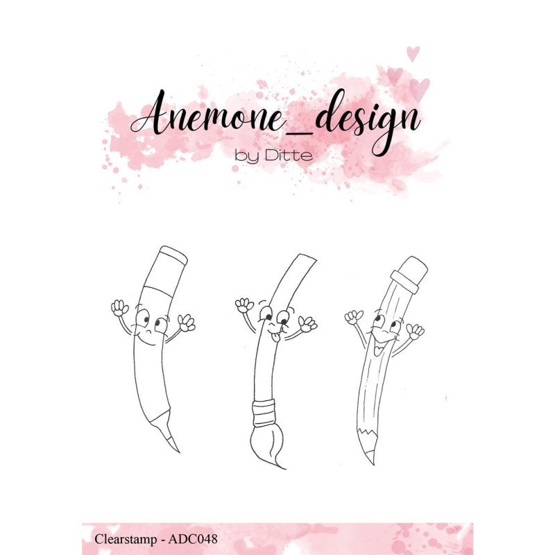 Anemone dies - Pencils ADD048