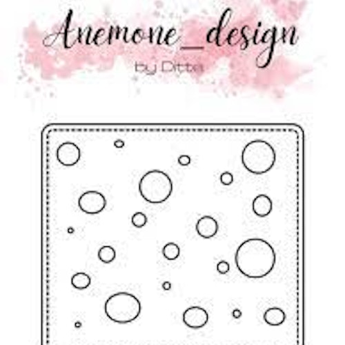 Anemone dies - Square with holes ADD613