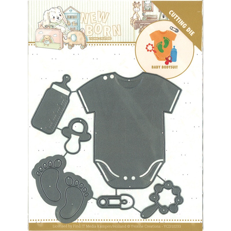 YVONNE DESIGN DIE YCD10233 baby