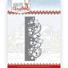 YVONNE DESIGN DIE Stars Border YCD1024-