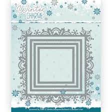 Jeanines Art Dies - Snowflake Nesting JAD10142