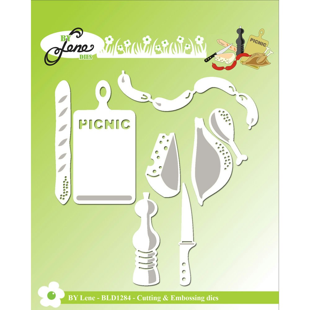 By Lene Dies - Picnic BLD1284