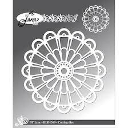 By Lene Dies - Doily-1" BLD1309