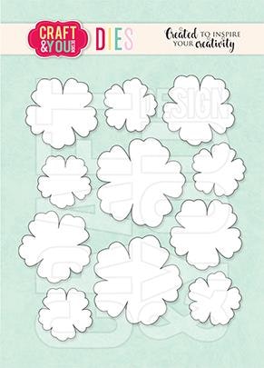 Craft & you dies - Small Flowers - Set 1 CW182