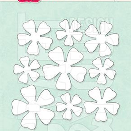 Craft & you dies - Small Flowers - Set 2 CW183