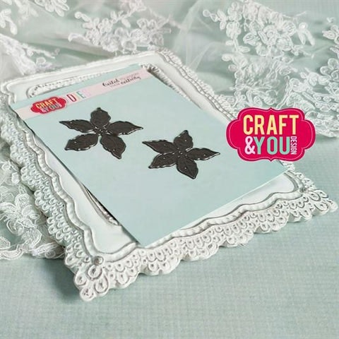 Craft & you dies - Midi Poinsettia CW198