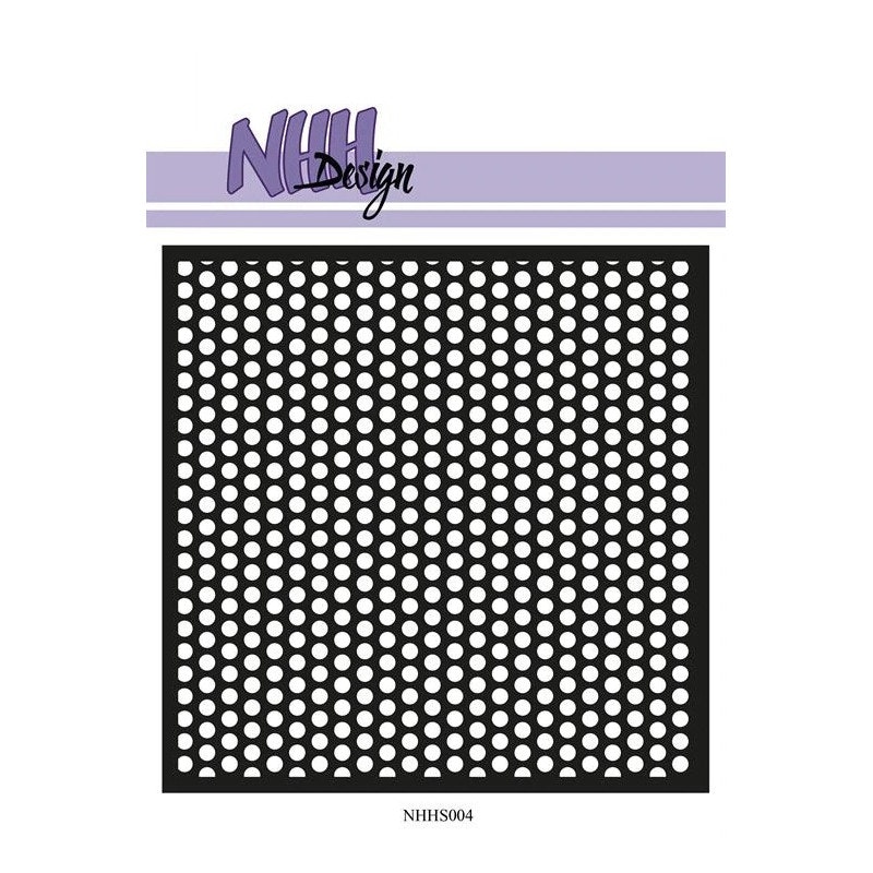 NHH Stencil - Dots NHHS004