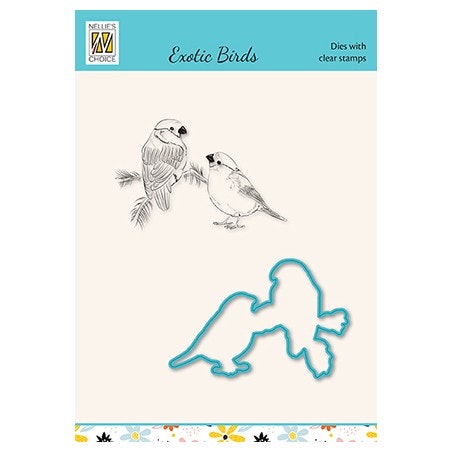 Nellie snellen dies & stamps - Sporophila" HDCS026