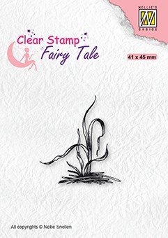 Clearstamps Nellie Snellen - Grass FTCS028