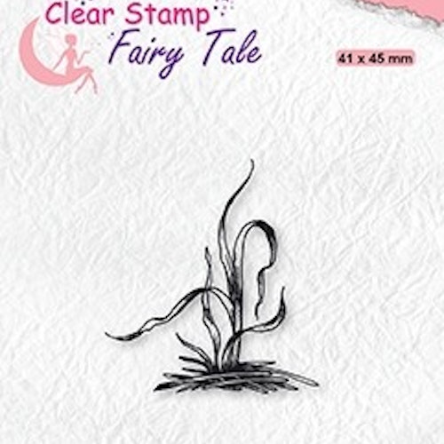 Clearstamps Nellie Snellen - Grass FTCS028