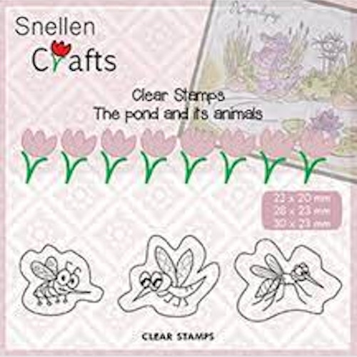 Clearstamps Nellie Snellen - Insects CLP004