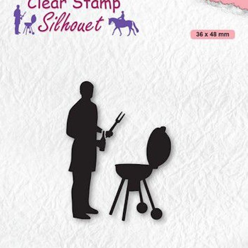 Clearstamps Nellie Snellen - Barbeque SIL071