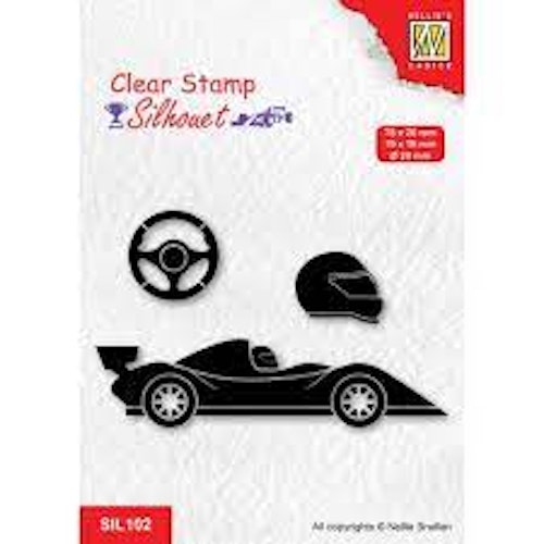 Clearstamps Nellie Snellen - Formula one serie-1 SIL102