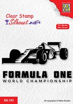 Clearstamps Nellie Snellen - Formula one serie-2 SIL103