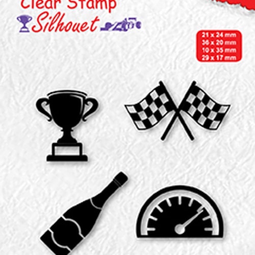 Clearstamps Nellie Snellen - Formula one serie-3 SIL104