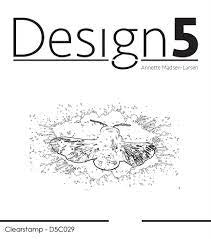 Design5 Stamps - Beetle D5C029