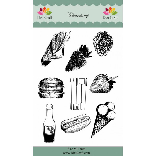 Dixi craft clearstamp - Summer Feelings STAMPL006