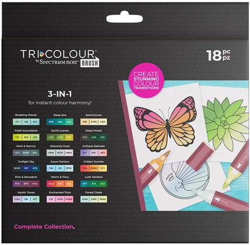 Spectrum Noir TriColour Brush "Complete Collection" SN-TCBR-COM18