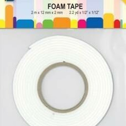 Foamtape 2m 12mmx2mm vit