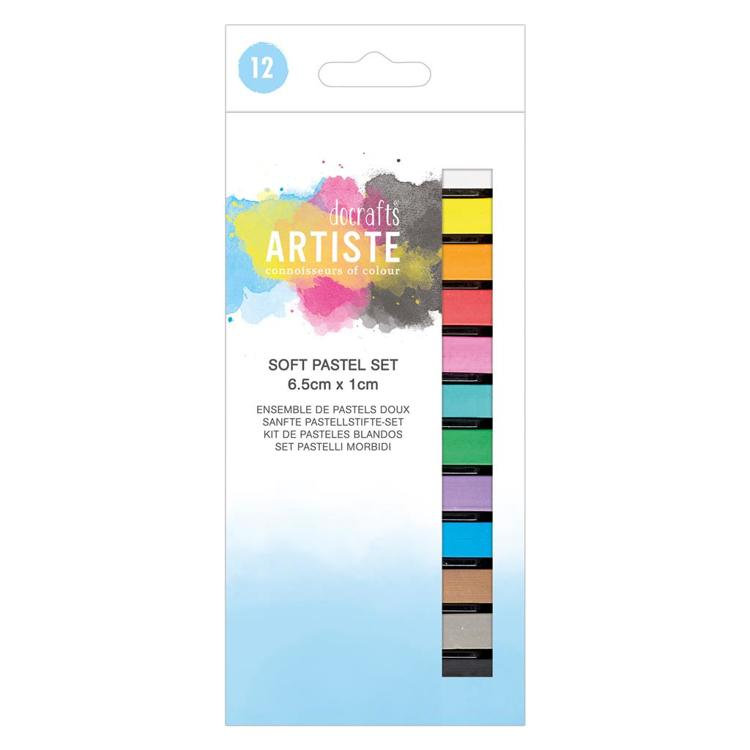 Artiste Soft Pastels - 12 pcs DOA 551010