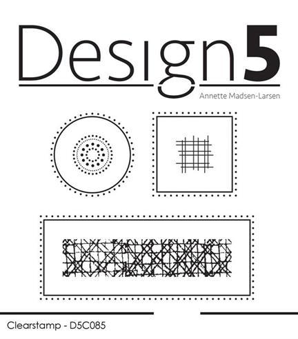 Design5 Stamps - Labels D5C085