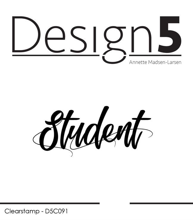 Design5 Stamps - Student D5C091