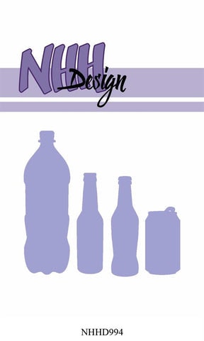 NHH dies - Mini Bottles & Can NHHD994