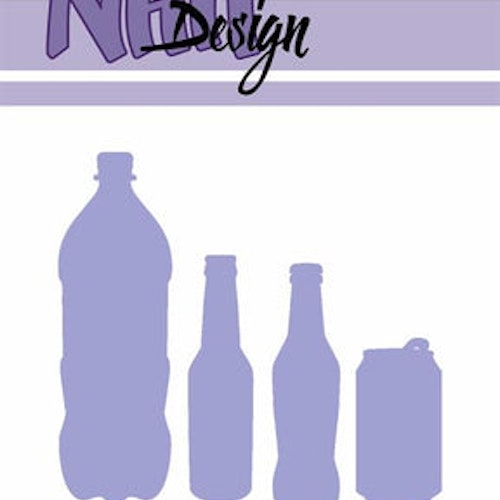 NHH dies - Mini Bottles & Can NHHD994