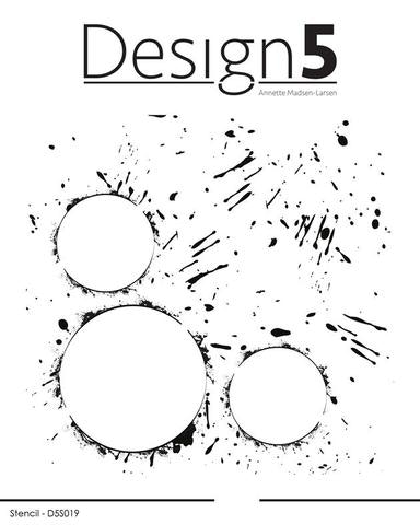 Design5 mask - Splats D5S019