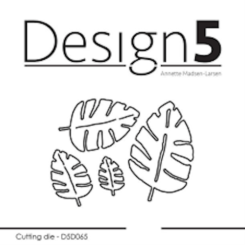 Design5 Dies - Leaves" D5D065