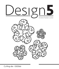 Design5 Dies - Flowers D5D066