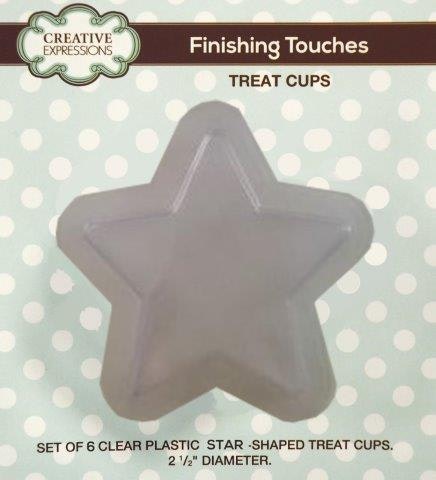 Creative expressions - treat cup star