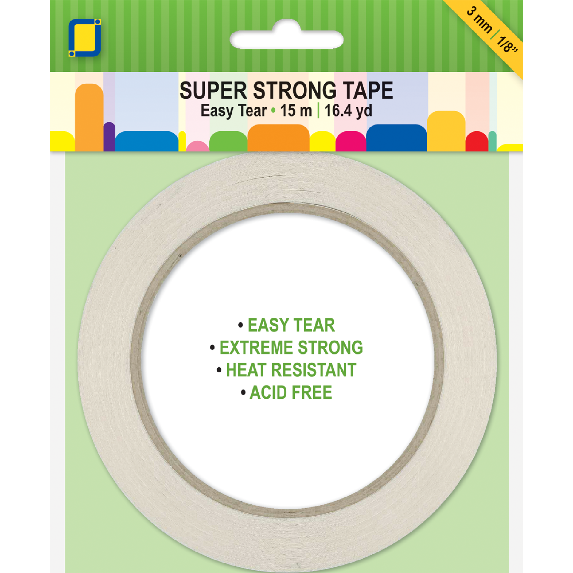 JEJE Super Strong Tape 9mmx15m