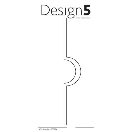 Design5 Dies - Boxclosing round 076