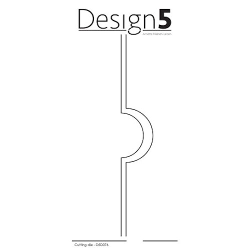 Design5 Dies - Boxclosing round 076