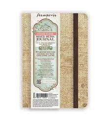 Stamperia Mixed media journal A6 - 20 plain stone paper pages