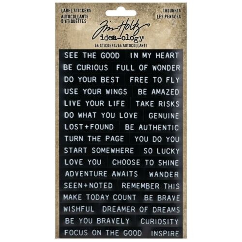 Tim Holtz Stickers - Label th94229