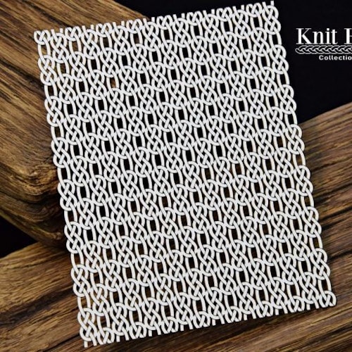 Snipart Chipboard - 24889 Knit Happens – Background 1 – small