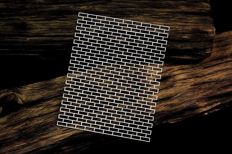 Snipart Chipboard - 32126 Background – Bricked Wall #2