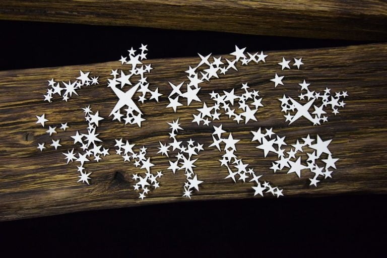 Snipart Chipboard - 34533 Reach For The Stars – Stars