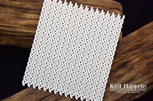Snipart Chipboard - 34899 Knit Happens – background 3