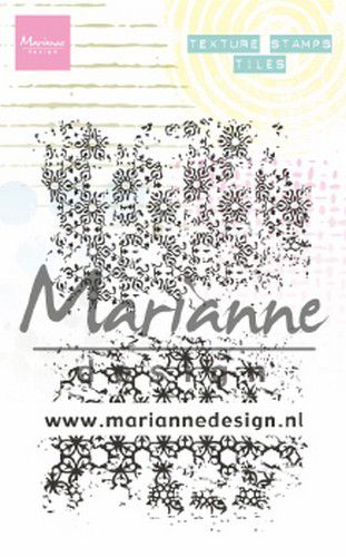 clearstamp marianne design Mixed media MM1629 tiles