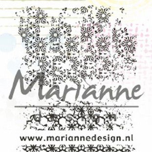 clearstamp marianne design Mixed media MM1629 tiles