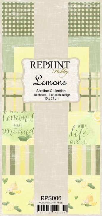 Reprint paperpack Slim - Lemons