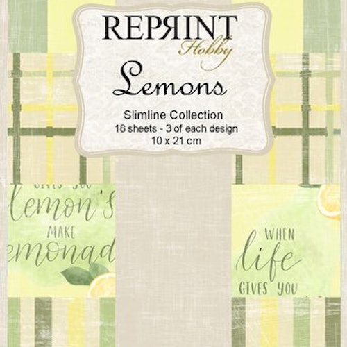 Reprint paperpack Slim - Lemons