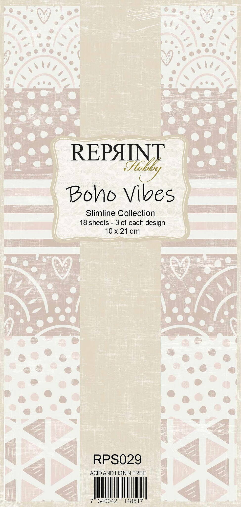 Reprint paperpack Slim - Boho vibes