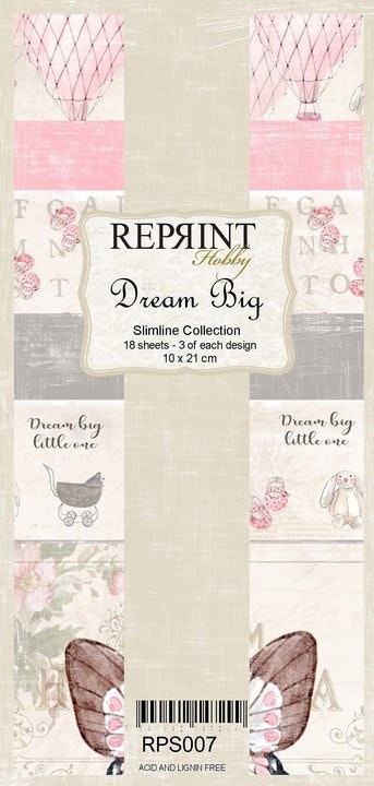 Reprint paperpack Slim - Dream big