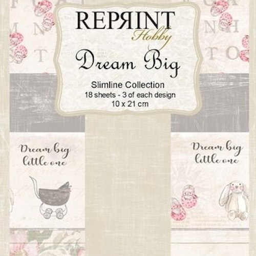 Reprint paperpack Slim - Dream big