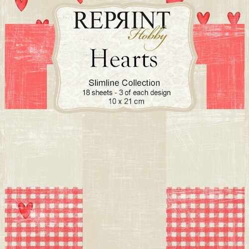 Reprint paperpack Slim - Hearts